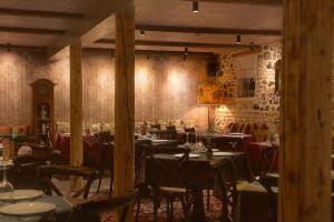 Restorāns vai citas vietas, kur ieturēt maltīti, naktsmītnē HANI I PAZARIT Boutique Hotel
