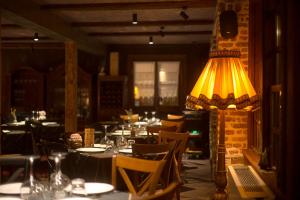 Restaurace v ubytování HANI I PAZARIT Boutique Hotel
