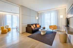 Posezení v ubytování Hotel Therme Meran - Terme Merano