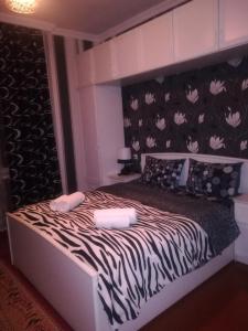 Voodi või voodid majutusasutuse Nikoloz Guesthouse toas