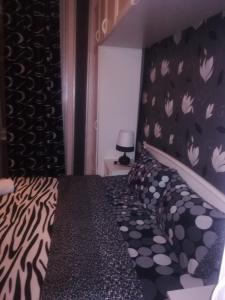 Voodi või voodid majutusasutuse Nikoloz Guesthouse toas