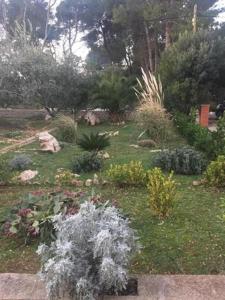 Aed väljaspool majutusasutust Kuća za odmor "Barbenjak"