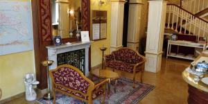 Posezení v ubytování Hotel Villa Delle Palme