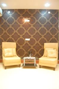 Posezení v ubytování Hotel Delhi Aerocity, NH 48