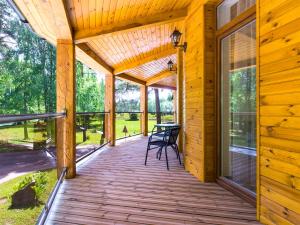 Balkón nebo terasa v ubytování KEMERI Hotel in National Park - FREE PARKING