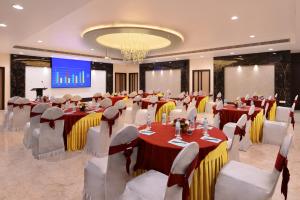 Instal·lacions per a banquets a l'hotel