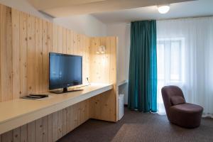 TV a/nebo společenská místnost v ubytování Complex Hotelier COTA O MIE