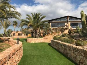 Zahrada ubytování Agroturismo Es Gallicant