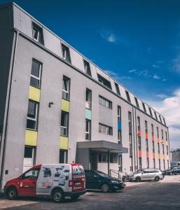 Budova, kde se apartmán nachází