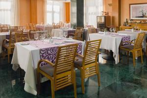 Restaurace v ubytování Elba Vecindario Aeropuerto Business & Convention Hotel