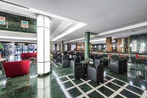 Posezení v ubytování Elba Vecindario Aeropuerto Business & Convention Hotel