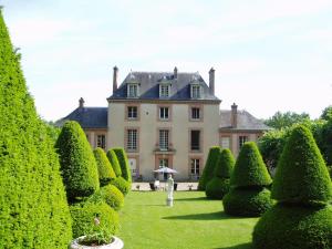 Zahrada ubytování Château Rouillon d'Allest