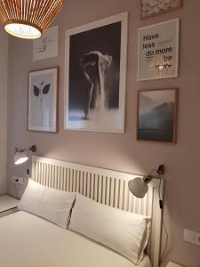 Posteľ alebo postele v izbe v ubytovaní Las Atarazanas - Design Hostal