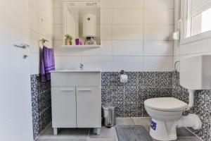 Kúpeľňa v ubytovaní Villa Scandalli