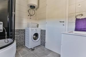 Kúpeľňa v ubytovaní Villa Scandalli