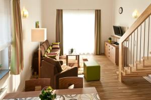 Khu vực ghế ngồi tại Landpension Kohler