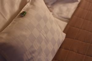 Postelja oz. postelje v sobi nastanitve Dóm Hotel