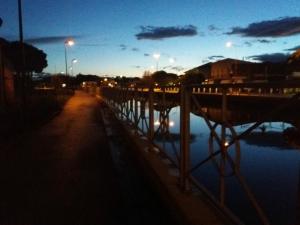 View of a river running close to Az apartmant