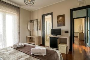 A casa di Alberto客房内的一张或多张床位
