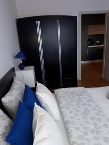 Posteľ alebo postele v izbe v ubytovaní Apartmam "Mavi"