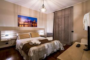 A casa di Alberto客房内的一张或多张床位