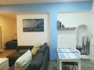 Posezení v ubytování La Casa de Yiyi