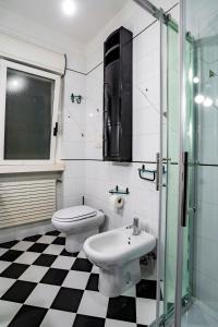 A casa di Alberto的一间浴室