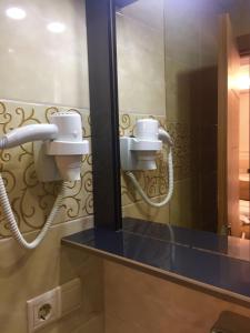 Koupelna v ubytování ARINÇ HOTEL