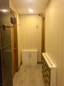 Koupelna v ubytování ARINÇ HOTEL
