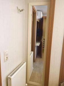 Koupelna v ubytování ARINÇ HOTEL