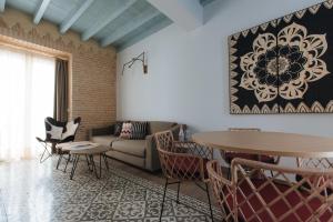 Posezení v ubytování Hommyhome Casa Assle