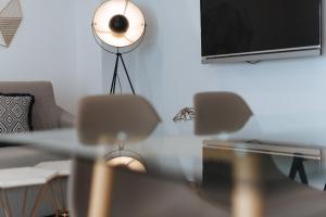 TV a/nebo společenská místnost v ubytování Hommyhome Casa Assle