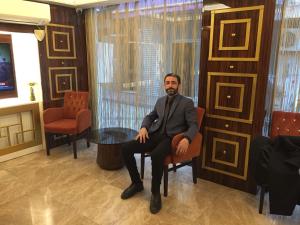 Posezení v ubytování ARINÇ HOTEL