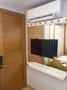 Koupelna v ubytování ARINÇ HOTEL