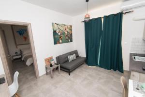 Kúpeľňa v ubytovaní Olive House Apartments + 37 fotografií