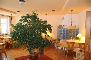 Restaurace v ubytování Pension Klette