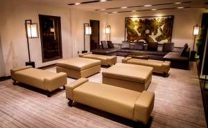 Posezení v ubytování Azalaï Hôtel Nouakchott