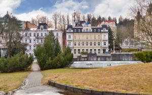 Budova, v ktorej sa apartmán nachádza
