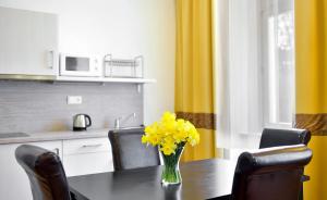 Kuchyňa alebo kuchynka v ubytovaní Apartments Central Park Marienbad