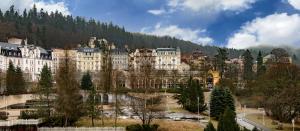 Photo de la galerie de l'établissement Apartments Central Park Marienbad, à Mariánské Lázně