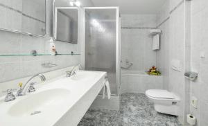Kúpeľňa v ubytovaní Apartments Central Park Marienbad