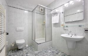 Kúpeľňa v ubytovaní Apartments Central Park Marienbad