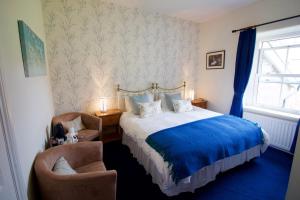 Ένα ή περισσότερα κρεβάτια σε δωμάτιο στο Bod Gwynedd Bed and Breakfast