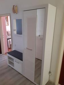 Postel nebo postele na pokoji v ubytování Apartments Renata