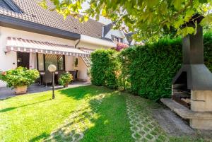 Zahrada ubytování Haus Sonnenhof