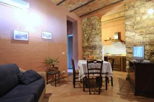 Posezení v ubytování Residence Casa Torretta