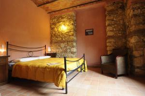 Postel nebo postele na pokoji v ubytování Residence Casa Torretta + 37 fotografií