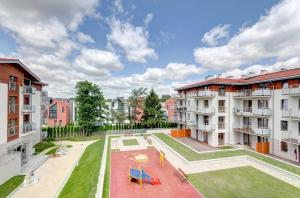Budova, v ktorej sa apartmán nachádza