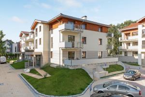 Budova, v ktorej sa apartmán nachádza