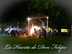 Fotografie z fotogalerie ubytování La Huerta de Don Felipe v destinaci Irimbo